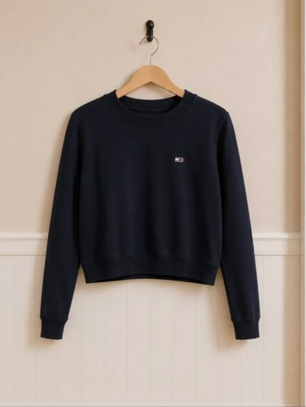 Tommy Hilfiger Blue Crewneck Sweatshirt